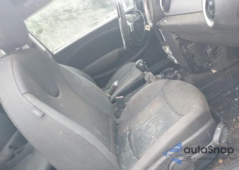 2007 Mini Cooper из США, поврежденный, VIN WMWMF33547TT54814